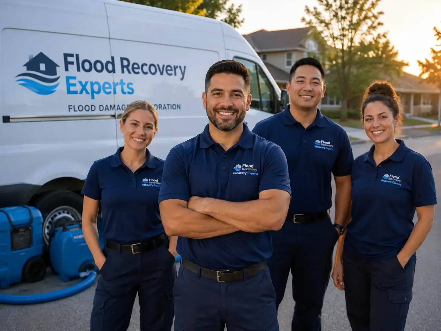 Flood Damage Cleanup company in Hometown, WV
